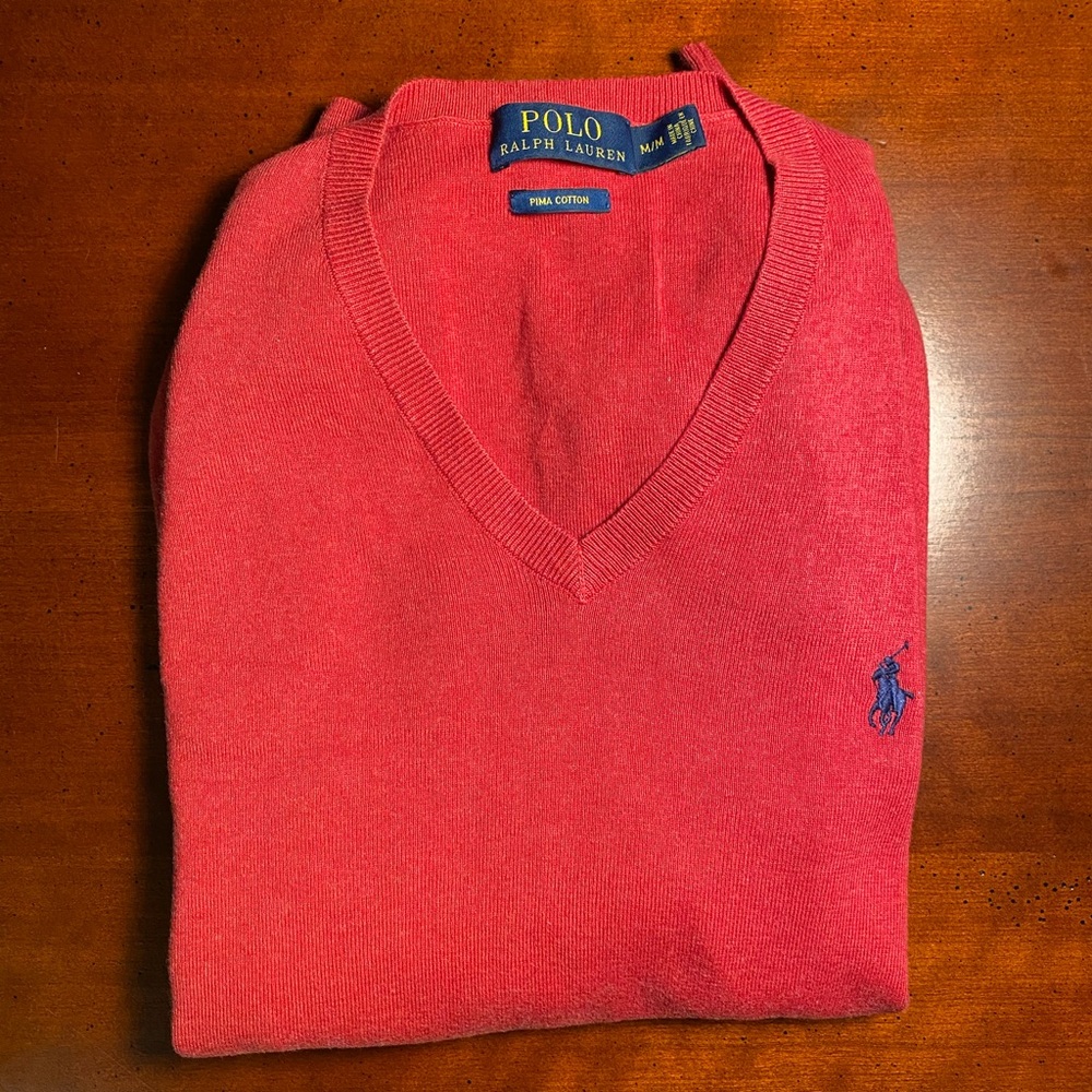 Polo Ralph Lauren V-Neck Sweater